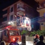 Çorum’da apartman dairesinde çıkan yangın paniğe yol açtı