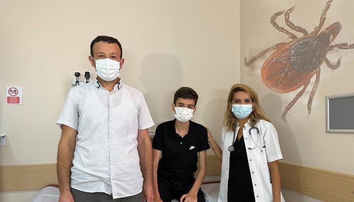 Kene kabusu devam ediyor! Cenaze için gittiği şehirde kene ısırdı: Ölümcül risk taşıyan hastalığa yakalandı... 1 20643044