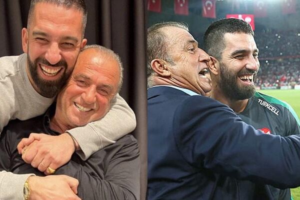 Arda Turan, Beşiktaş maçı sonrası Fatih Terim’i onurlandırdı! “Bunu ondan öğrendim”