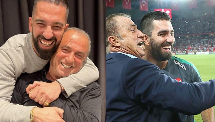 Arda Turan, Beşiktaş maçı sonrası Fatih Terim'i onurlandırdı! "Bunu ondan öğrendim" 1 20687768