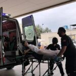 Üzerine sıcak su dökülen market çalışanı hastanelik oldu