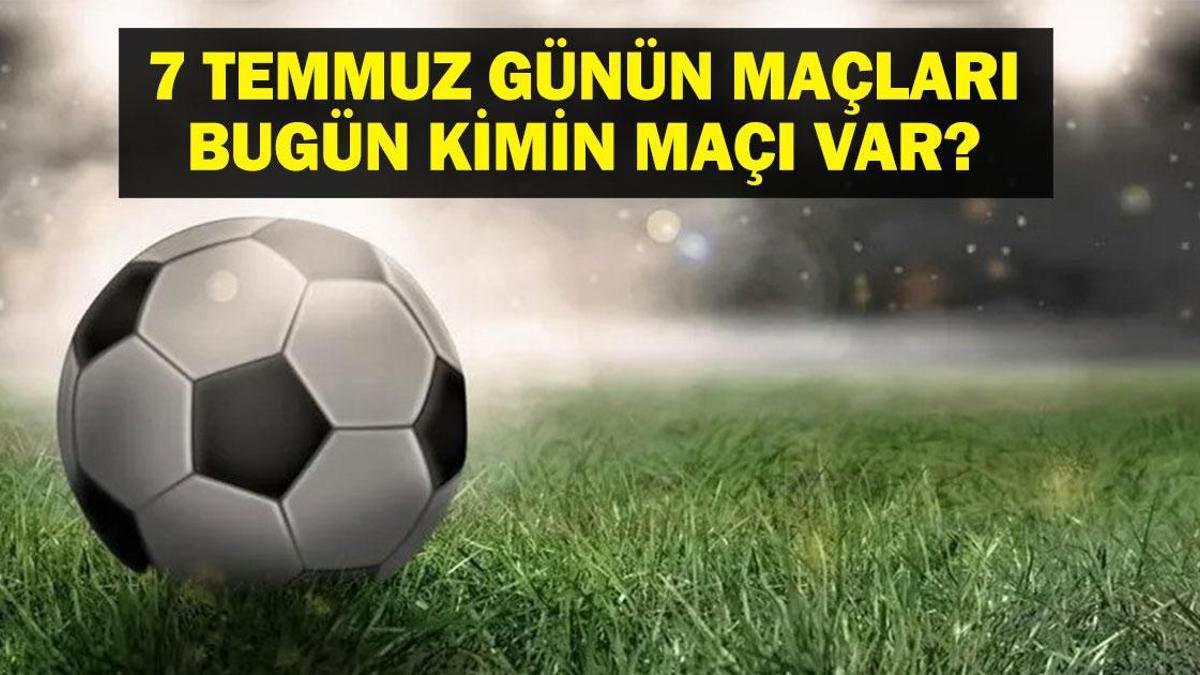 7 TEMMUZ BUGÜN KİMİN MAÇI VAR? FIFA Kulüpler Dünya Kupası Yarı Final Maçı Ne Zaman? 7 Temmuz Günün Maçları 1 686b8b19d0764f40b3961ca0