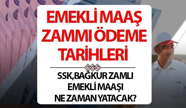 4A, 4B, 4C EMEKLİ MAAŞI ZAM FARKI ÖDEME TARİHİ 2025 | SSK, BAĞKUR, Emekli Sandığı emekli zam farkı zaman yatacak, yattı mı, ayın kaçında verilecek? SGK tahsis numarasına göre emekli aylığı ödeme günleri!