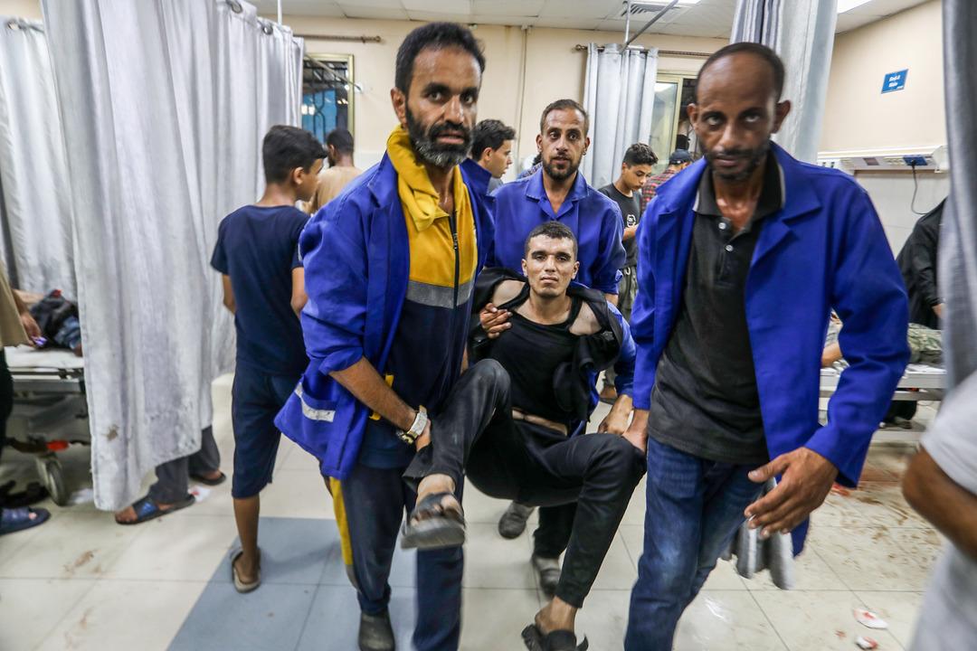 Hastaneyi vurdular, gazeteciler de öldü! İsrail'den başka bir vahşi saldırı: Birçok Yaşam Tarzı 7 var
