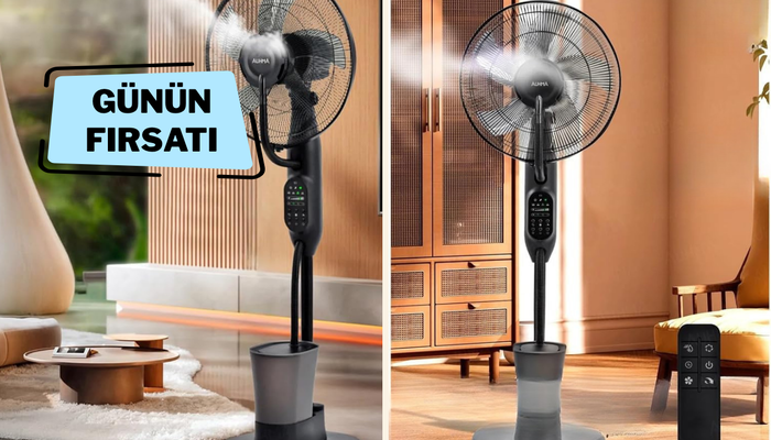 Yazın olmazsa olmaz! The Wlue Buzlu Vantilatör günün fırsat ürünü oldu 1 20744510
