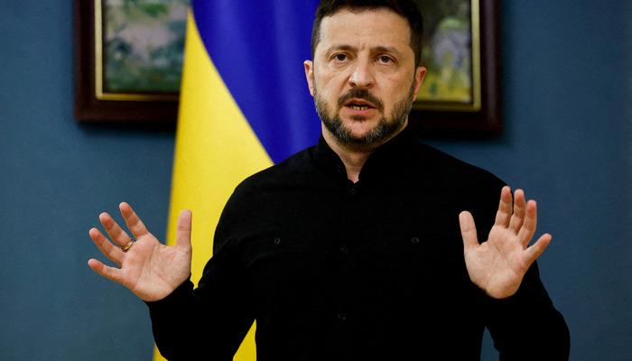 Ukrayna Devlet Başkanı Zelenskiy: "Rusya yeni saldırılar için cephede hazırlık yapıyor" 1 20872769