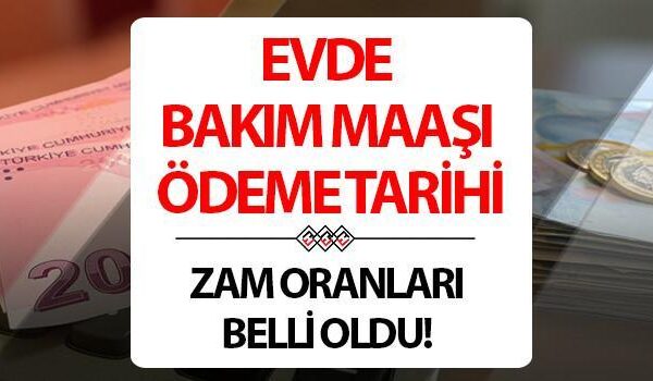 Evde Bakım Maaşı Ağustos Ayı Ödemeleri: Evde bakım maaşı yattı mı, ne zaman yatacak? Zamlı evde bakım maaşı tutarı e-Devlet sorgulama ekranı