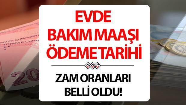 Evde Bakım Maaşı Ağustos Ayı Ödemeleri: Evde bakım maaşı yattı mı, ne zaman yatacak? Zamlı evde bakım maaşı tutarı e-Devlet sorgulama ekranı 1 68698645da3d8c6b7205aff5