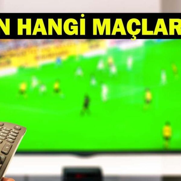 BUGÜN (15 AĞUSTOS) HANGİ MAÇLAR VAR? Günün Maçları, Saati ve Kanal Detayları