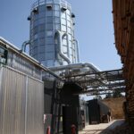 Fabrikanın talaşı enerji olarak geri dönüyor