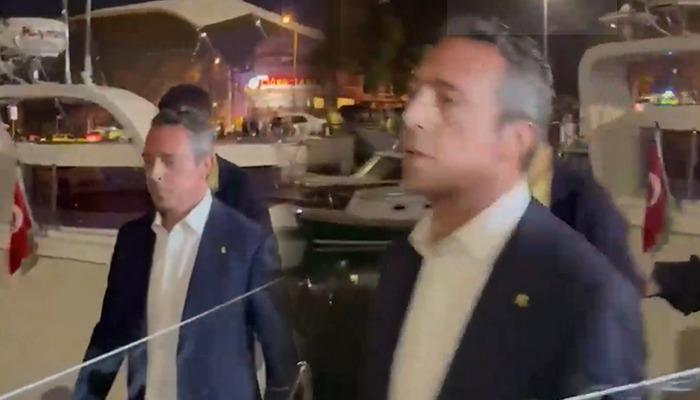 Fenerbahçe taraftarı, Ali Koç'a tepki gösterdi: "Yetmedi mi?" 1 21278279