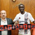 Gaziantep FK, Drissa Camara ile 3 yıllık sözleşme imzaladı
