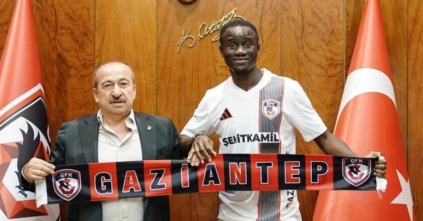 Gaziantep FK, Drissa Camara ile 3 yıllık sözleşme imzaladı