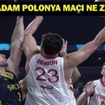 ÇEYREK FİNAL TÜRKİYE POLONYA BASKETBOL MAÇI SAAT KAÇTA? EuroBasket 12 Dev Adam Türkiye Polonya Maçı Hangi Kanalda? Cedi Osman, Alperen Şengün, Ercan Osmani, Shane Larkin…