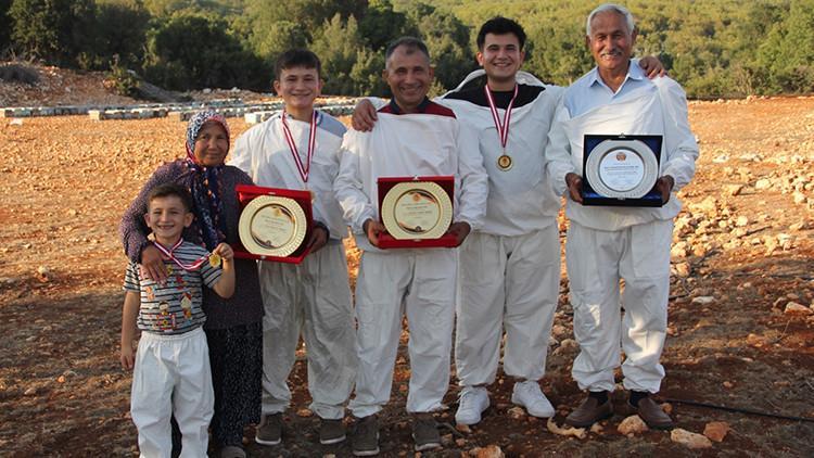 Toroslardan dünyaya! 2300 rakımın başarısı: 2 altın, 1 gümüş