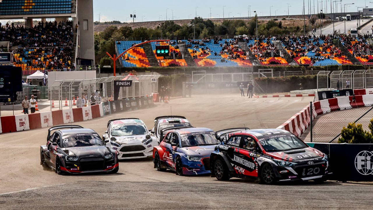 Dünya Rallikros finalinde büyük düello - Son Dakika Spor Haberleri 1 Dunya Rallikros finalinde buyuk duello Son Dakika Spor Haberleri