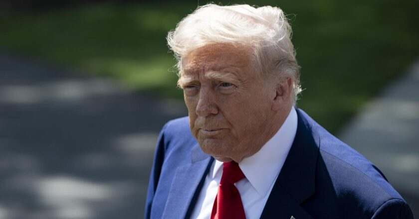 Trump, Washington’da 3 haftada 1600’den fazla kişinin gözaltına alındığını açıkladı