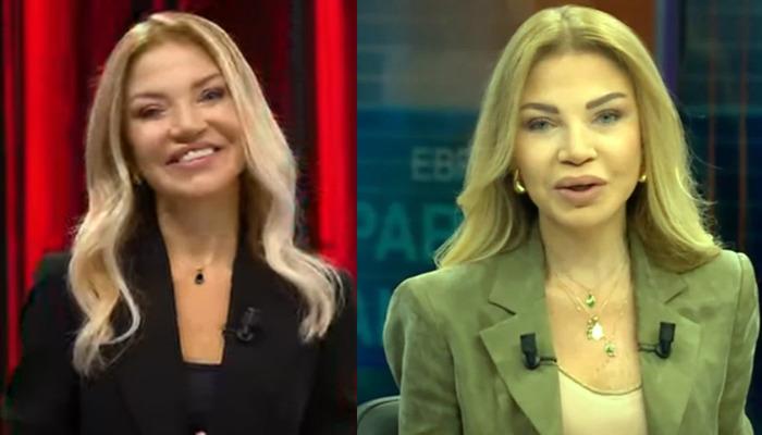 İlk yanıt İsmail Saymaz'dan! tv100'le yolları ayrılan Ebru Baki'nin yeni adresi belli oldu 1 21726623