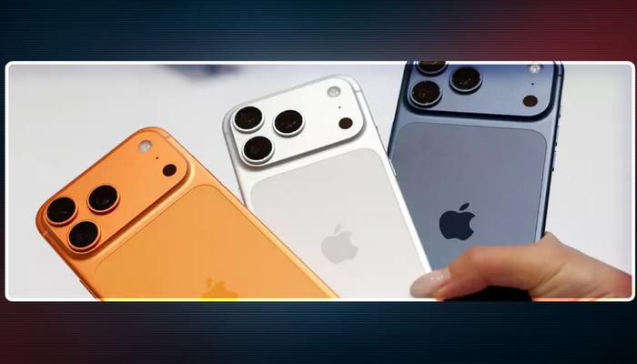 iPhone 17 Pro için 'renk' tepkisi! "Pembeye döndü" 1 21795257
