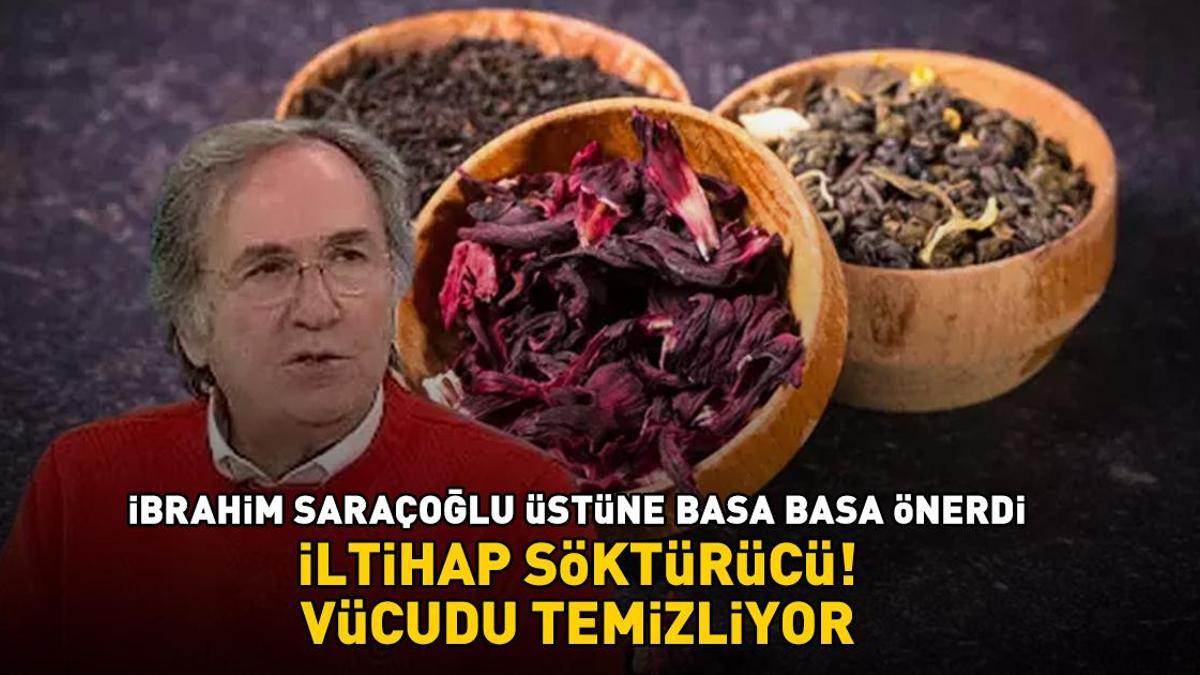 İbrahim Saraçoğlundan mucize kür! İltihaplanmaya karşı etkili! Vücudu temizliyor 1 68e03650050bbbbb6a9707e9