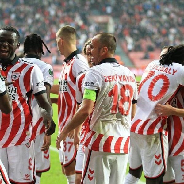 Son Dakika Spor Haberi | Samsunspor, Avrupada doludizgin yürüyor