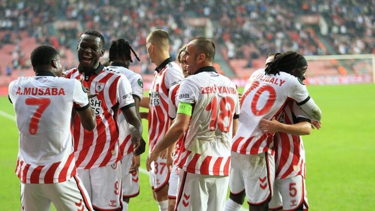 Son Dakika Spor Haberi | Samsunspor, Avrupada doludizgin yürüyor