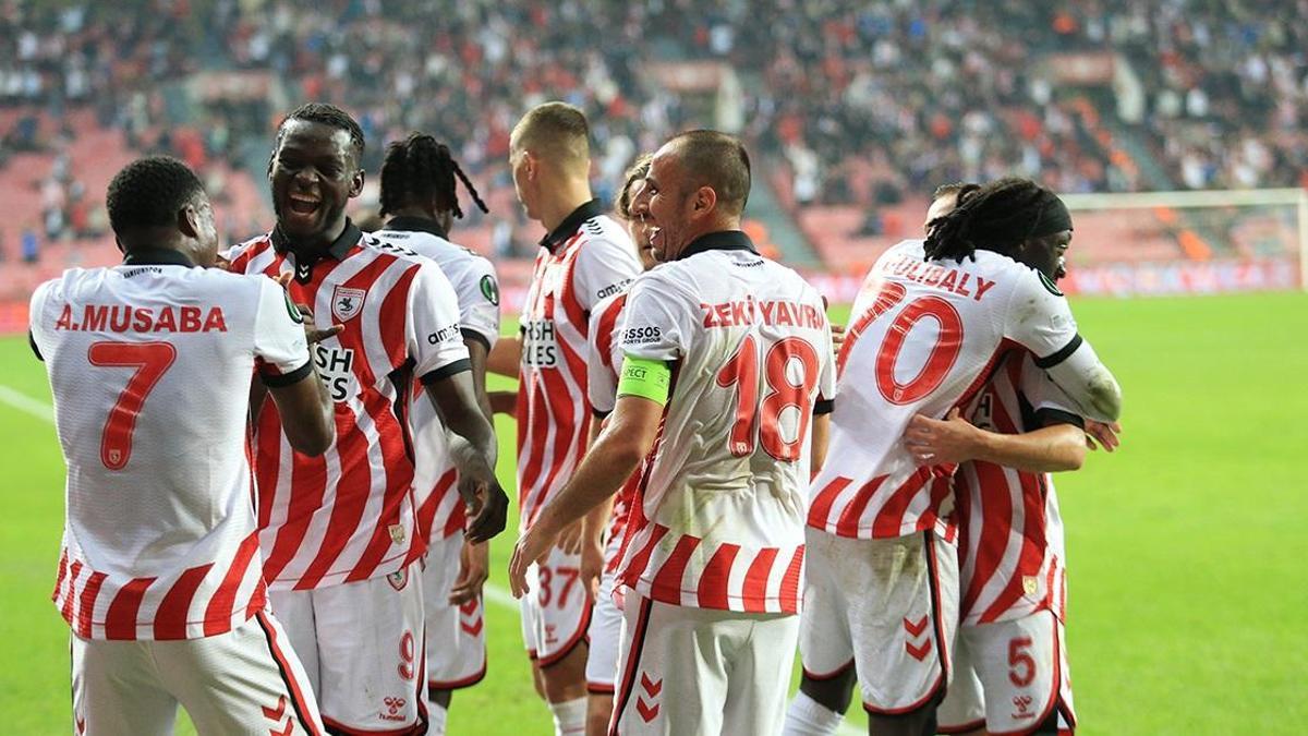 Son Dakika Spor Haberi | Samsunspor, Avrupada doludizgin yürüyor 1 68fa971e39465790ca5474b0