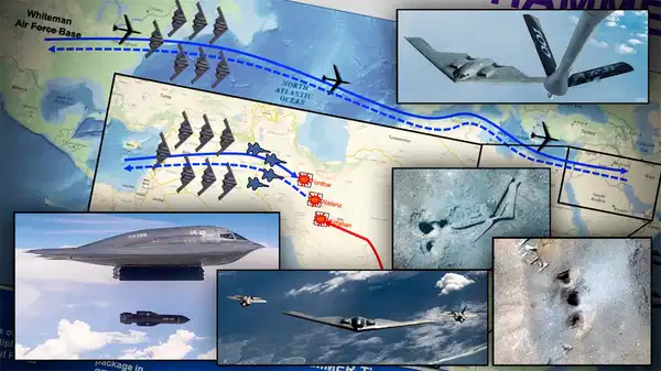 B-2 pilotları anlattı: ABD’nin Fordow saldırısının perde arkası - Son Dakika Dünya Haberleri 1 B 2 pilotlari anlatti ABDnin Fordow saldirisinin perde arkasi Son