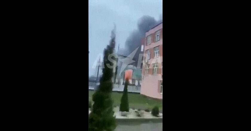 Video. Ukrayna İHA’ları Moskova yakınındaki elektrik santralini vurdu