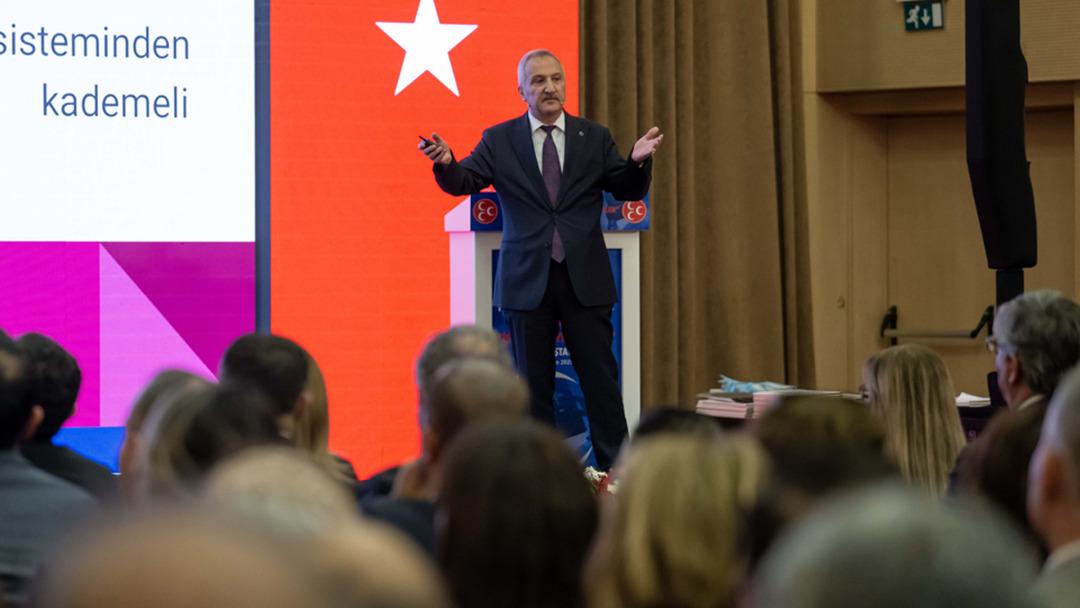 MHP'nin "Türk Sağlık Sisteminde Yenilikler Çalıştayı"nın sonuç bildirgesi yayımlandıSağlık Haberleri 3 MHP'nin