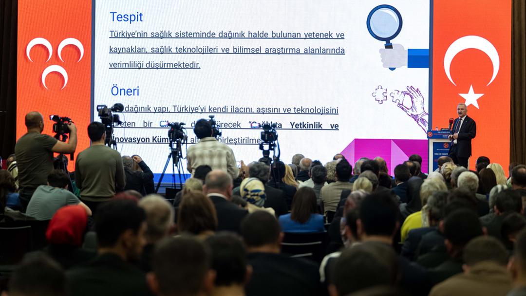 MHP'nin "Türk Sağlık Sisteminde Yenilikler Çalıştayı"nın sonuç bildirgesi yayımlandıSağlık Haberleri 4 MHP'nin