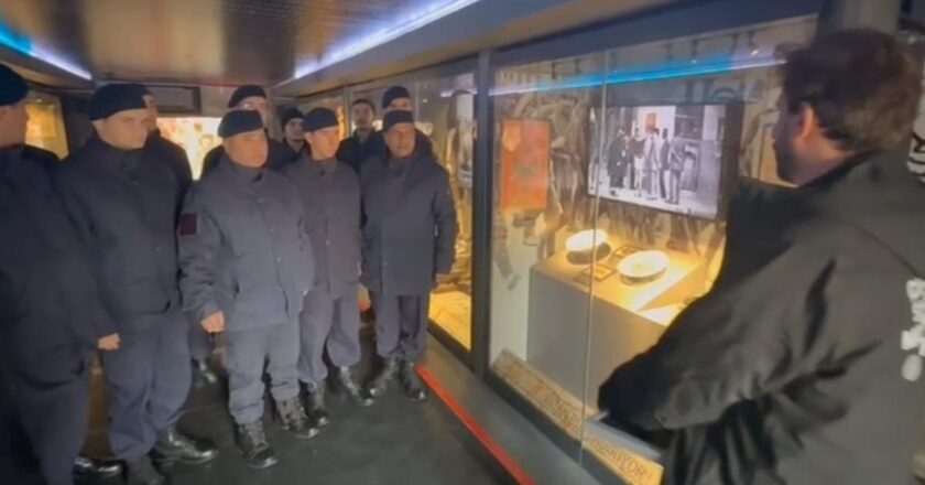 Çanakkale destanı Tokat’ta mobil müze ile canlandı