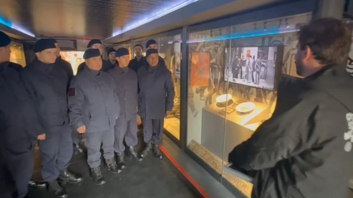 Çanakkale destanı Tokat’ta mobil müze ile canlandı 1