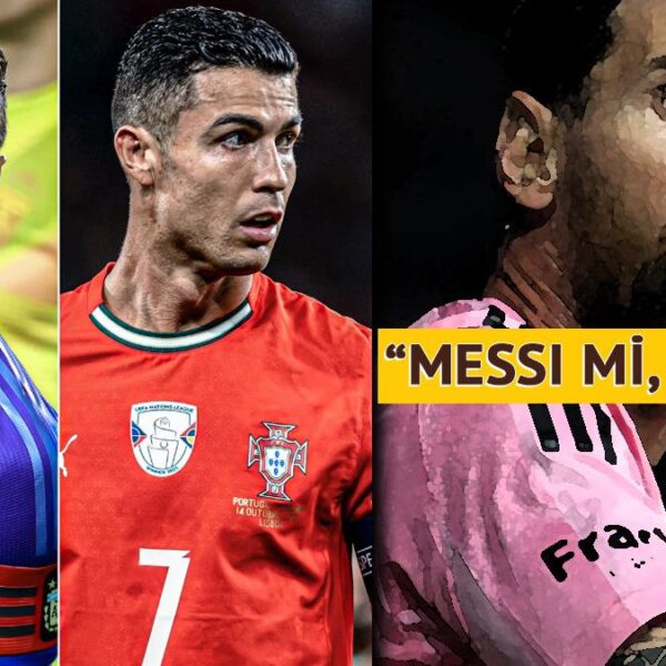 “Messi mi daha iyi sen mi?” Cristiano Ronaldo yıllardır beklenen soruya ilk kez cevap verdi!