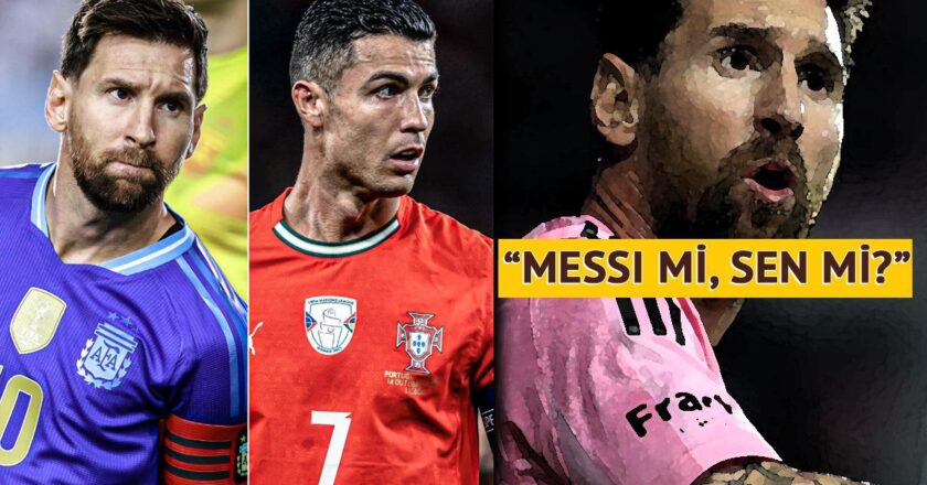 “Messi mi daha iyi sen mi?” Cristiano Ronaldo yıllardır beklenen soruya ilk kez cevap verdi!