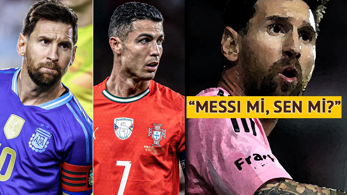 "Messi mi daha iyi sen mi?" Cristiano Ronaldo yıllardır beklenen soruya ilk kez cevap verdi! 1 21982067