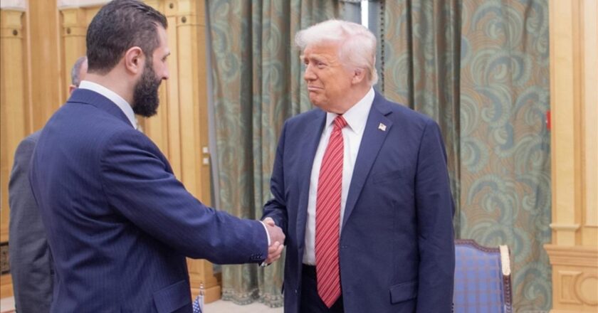 ABD Başkanı Donald Trump, Suriye Cumhurbaşkanı Şara’yla görüşecek