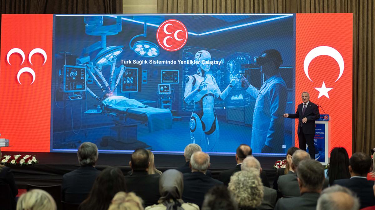 MHP'nin "Türk Sağlık Sisteminde Yenilikler Çalıştayı"nın sonuç bildirgesi yayımlandıSağlık Haberleri 1 22054301