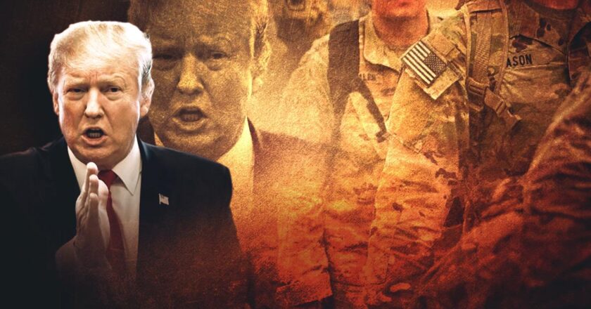 Trump’tan harekat mesajı! 3 ülkeyi işaret etti: ‘Yerlerini biliyoruz, yok etmekten gurur duyarım’