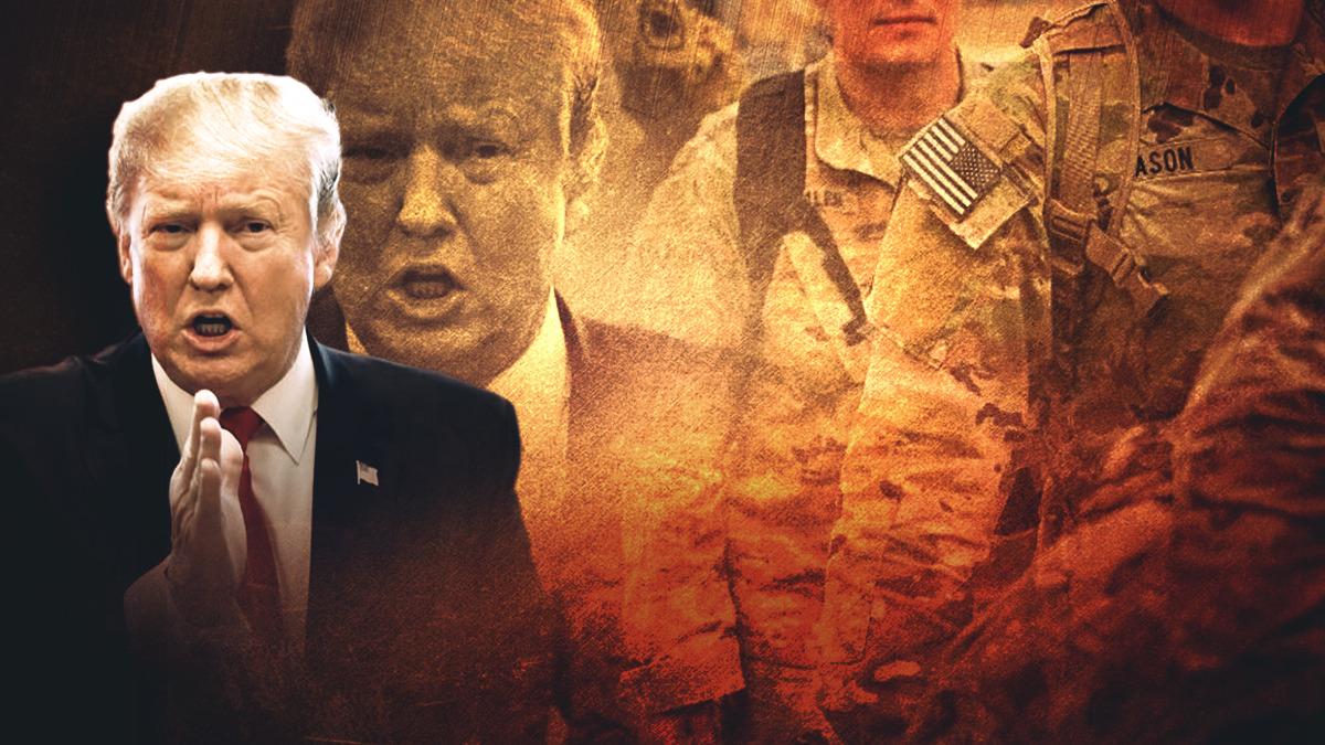 Trump'tan harekat mesajı! 3 ülkeyi işaret etti: 'Yerlerini biliyoruz, yok etmekten gurur duyarım' 1 22173455