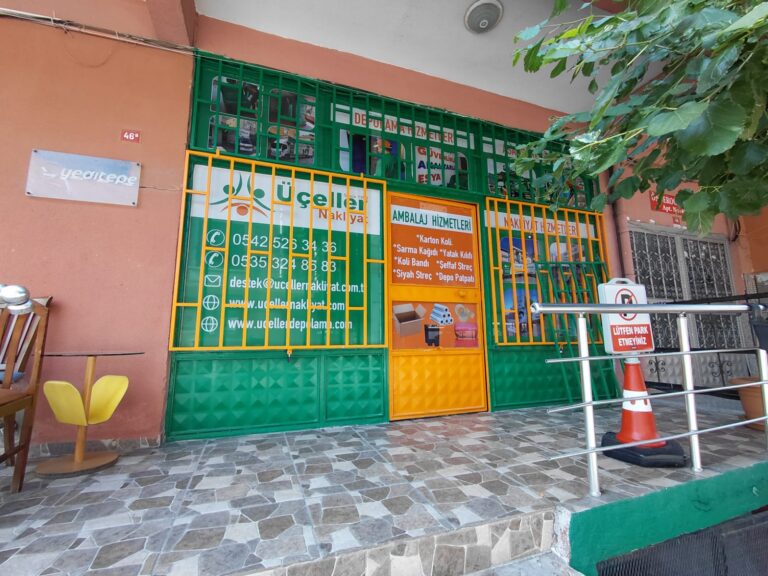 Özel kişisel eşya depolama alanı sayesinde korunaklı ve daha uzun vadeli depodlama seçenekleri