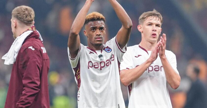 Trabzonspor’un yeni sağ beki Wagner Pina, Fatih Tekke’nin vazgeçilmezi oldu