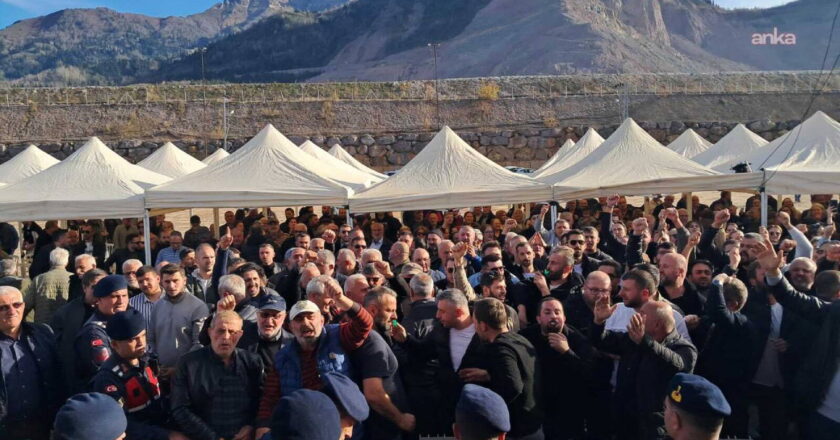 Artvin Murgul’da halk ÇED toplantısını engelledi – Son Dakika Çevre Haberleri