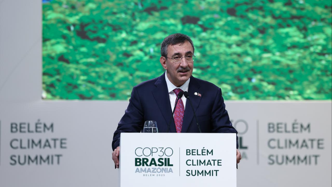 Türkiye, COP31'e ev sahipliği adaylığını ifade etmiştir 1 cevdet yilmaz aa 2415256