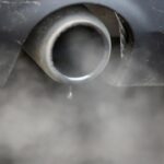 Abartı egzoz kullanan 5 sürücüye 75 bin lira ceza