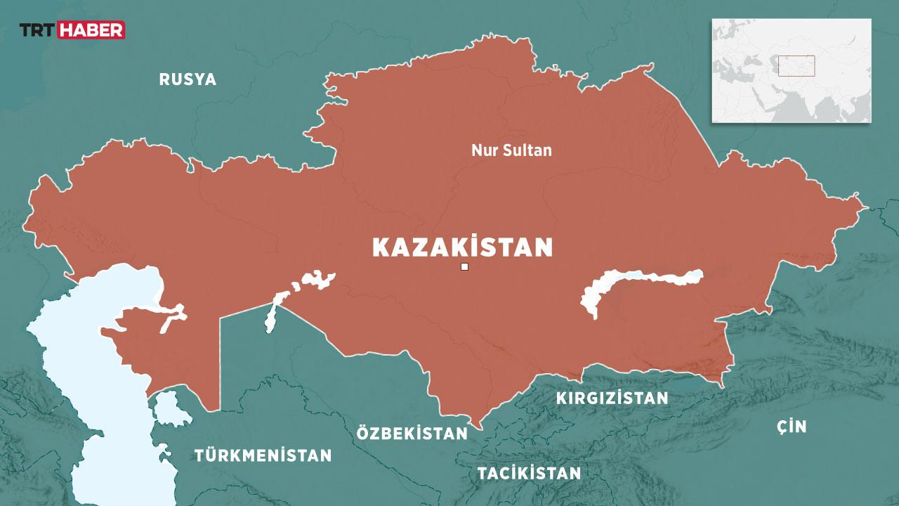 ABD, Kazakistan petrolünün taşındığı Hazar Boru Hattı'na yönelik yaptırımları kaldırdı 1 kazakistan trt haber 1740323