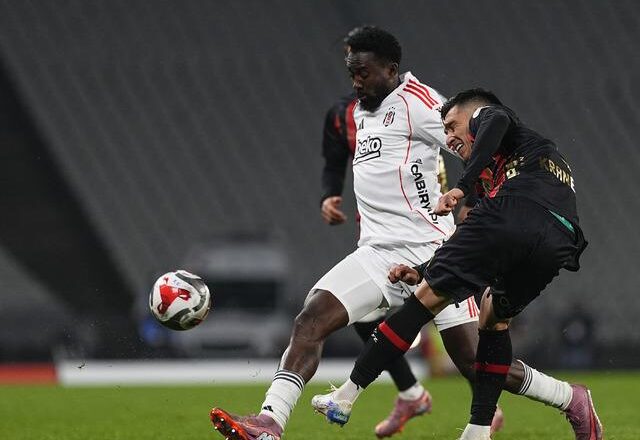Fatih Karagümrük – Beşiktaş Maçının Önemli Anları ve Özeti