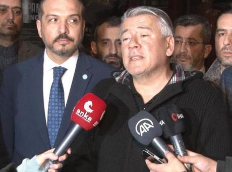 İyi Parti Milletvekili Örs, Hastaneden Çıkınca Açıklama Yaptı