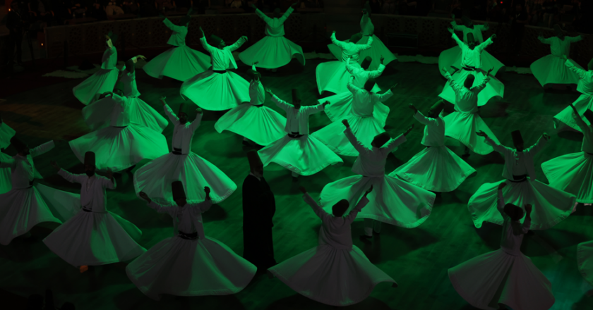 Mevlana, ‘Şeb-i Arus’ Etkinliğiyle Yaşatıldı